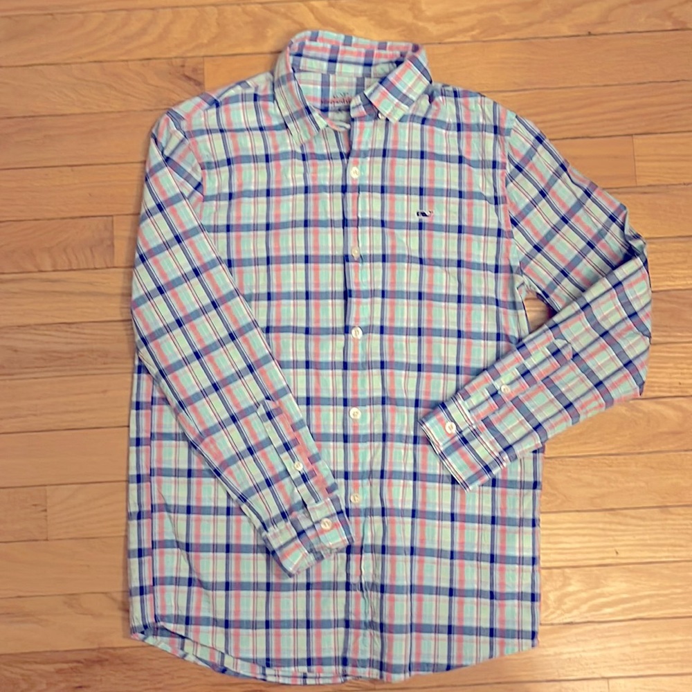 Boys Vineyard Vines Button Down Shirt